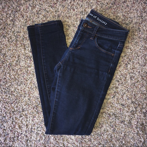 Articles Of Society Denim - Nordstrom Dark Wash Jeans